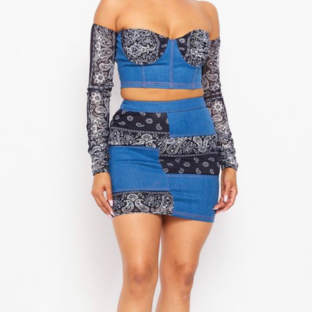 Bandanna two piece ****New****